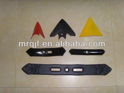 China Rotary Cultivators Tiller Blade, Plow Points, S-Tine, Cultivator Blade, Trenching Hoe Blade for sale