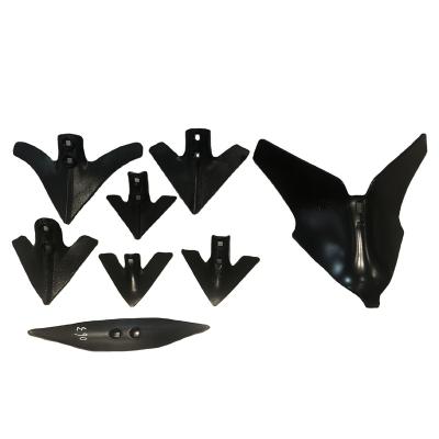 China High quantity plant and cultivator cutoff shovel field blade and plowe foring shovel for sale