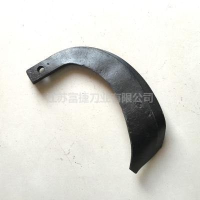 China Best Selling Quality Agricultural Cultivators Spare Parts Rotary Tiller Blade / Rotary Hoe Blade for sale