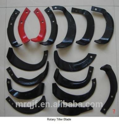 China Hot selling rotary cultivators machine kubota spare parts tiller blade for sale