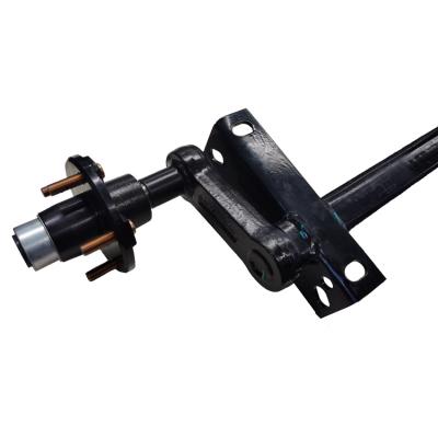 Chine Torsion Axle Electric Brake With Handbrake de remorque de caravane pour les remorques légères à vendre