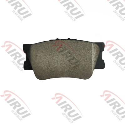 Китай High Durability Organic Ceramic Car Brake Pads For Universal Compatibility продается