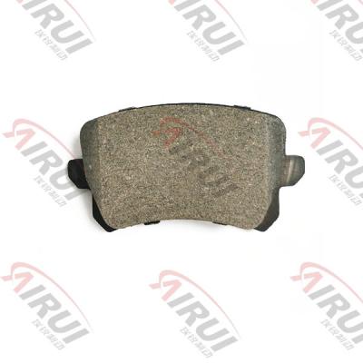 China Universal Ceramic Technology Passenger Car Brake Pads 0.35 - 0.45 Friction Coefficient zu verkaufen