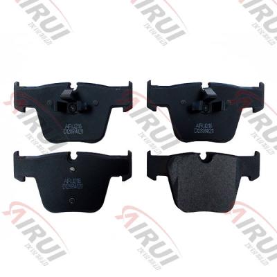 China Universal Organic Lightweight Passenger Car Brake Pads -40°C To 300°C zu verkaufen