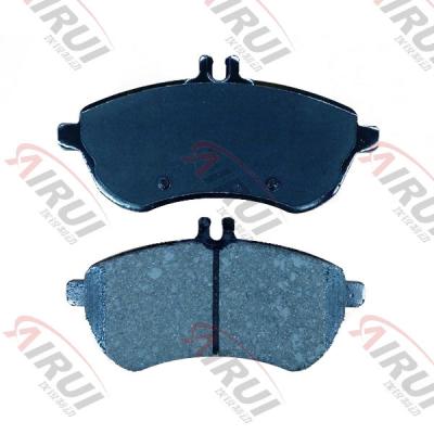 중국 Low Noise Low Dust Passenger Car Metal Brake Pads With Friction Coefficient 0.35 - 0.45 판매용