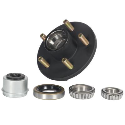 中国 Airui Custom 2500lb Car Trailer Hub Assembly 5 Bolts 販売のため