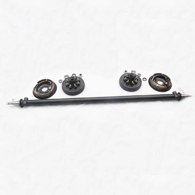 中国 2500-3000Kg 60MM Boat Trailer Axles With Hydraulic Brakes 販売のため