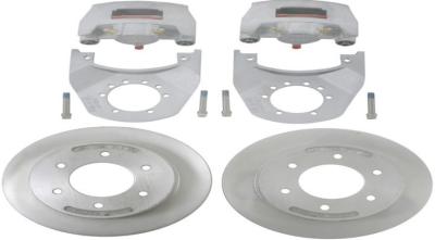 China PCD 6*5.5'' 12'' Wheel Hub Trailer Disc Brakes RV Trailer Disc Brake Conversion Kits for sale