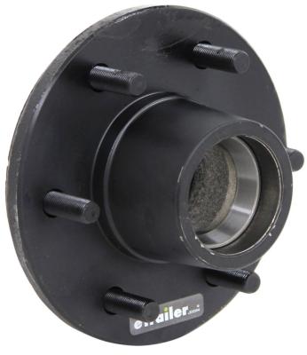 China 5.5'' PCD Trailer Idler Hub Assembly 6000Lbs 6 Lug Trailer Hub Assembly for sale