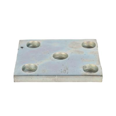 China Painting 60mm Leaf Spring U Bolt Plate Trailer Spring Suspension for sale