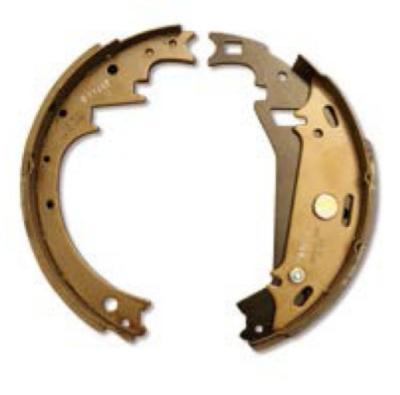 China IATF16949 12*2 7000 Pond-Aanhangwagen Axle Brake Shoes For Toyota Corolla Te koop