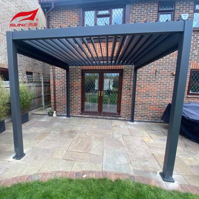 China Modern Motorized Aluminum Gazebo 10