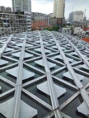 China Het verre Systeem van het het Dakraamdak van de Spanningsschaduw Architecturale Te koop