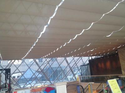 China Acchitectural Retractable Shade Awning Customized Size With Various Color for sale