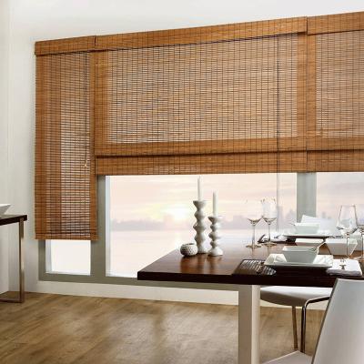 China 2,4 Meter-Max Width Bamboo Sun Shade-Rolläden zu verkaufen