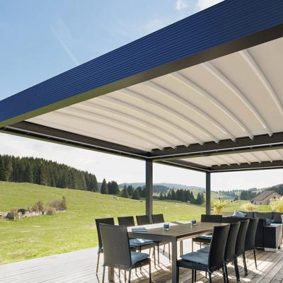 China Sistemas retractables al aire libre de la pérgola del PVC del toldo con el refugio y el Decking de la lluvia en venta