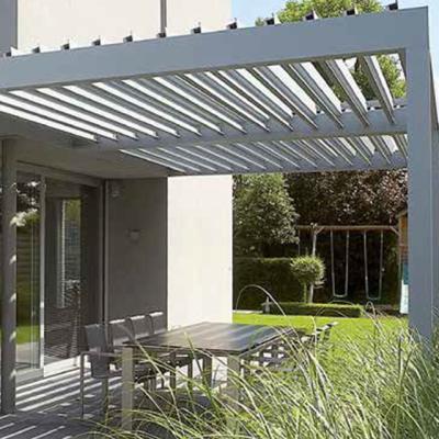 China SGS 10x10 de Glijdende Pergola van het Dekkingsaluminium met Intrekbaar Dak Te koop