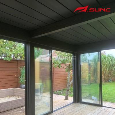 China IP67 de antraciet Pergola's van de de Oxydatietuin van de Aluminiumpergola Anode Te koop