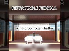 Retractable Pergola