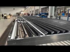 Customer inspection video before pergola shipment