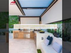 Aluminium Alloy Side Track Window Covering Zip Track Blinds for Residential Or Commercial