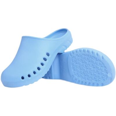 China Fashionable Hot Selling Surgical Slippers Hospital Doctor and Nurse Medical Shoes Clogs for Females for sale