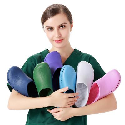 China Fashionable Hospital Cleaning Room Medical Work Shoes Safety Shoes Soft Slippers for sale