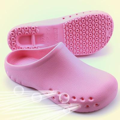 China Fashionable Shoes Hospital Surgeons And Nurses Working In ICU Lab Workshop Patient Protective Slipper for sale