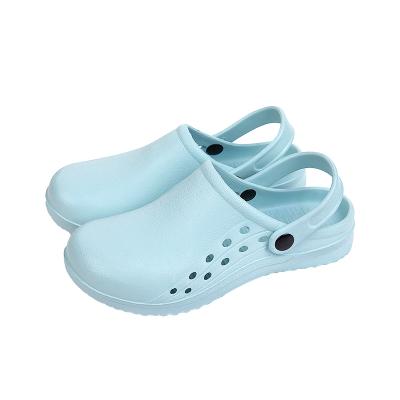 China Wholesale Fashionable EVA Soft Unisex Doctor Shoe Garden Shoes Women Clog Nurse Room Operation Medical Clog Shoes for sale