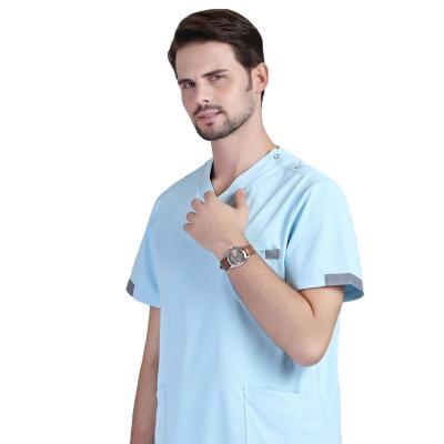 China Factory Price Unisex Hospital Uniform Nurse Hospital Scrub Uniform Sets for sale