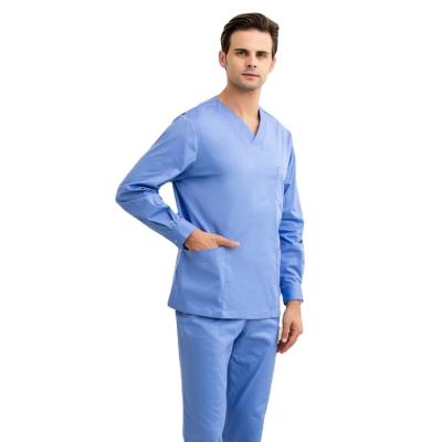 China Good Wear Price Nurse Medical Scrubs Hospital Uniform Costume Sets for sale