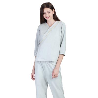 China Wear Good Quality Hospital Inspection Medical Patient Uniform Clothing for sale