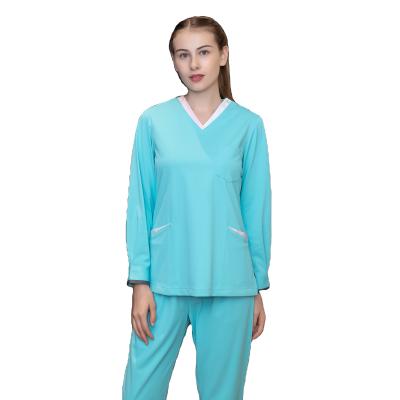 China Wear New Style 2021 Doctor Hospital Uniforms Medical Nursing Scrub Uniform for sale