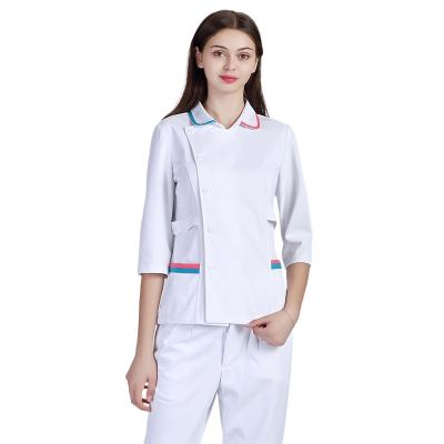 China Absorption Sweat 2021 New Style Medical Nurse Uniform For Women Absorbing Nurse Sweatshirt for sale