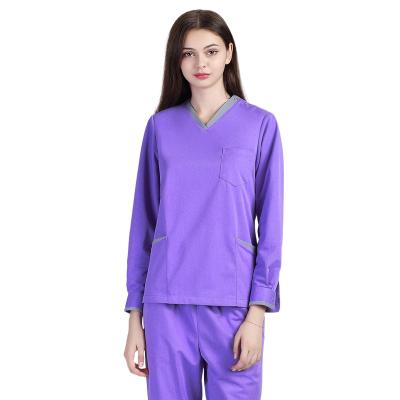 China New Arrival Sweat Absorbent Medical Surgical Scrubs Hospital Uniform Nursing Scrub Uniform Sets for sale