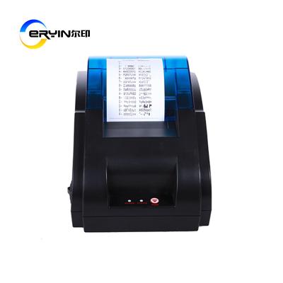 China Cheap Black And White Thermal Supermarket Receipt Printer For Restaurant Cash for sale