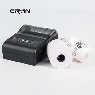 China Mini Portable Receipt 58mm Android Wireless Black And White Automatic Cut Off Printer for sale