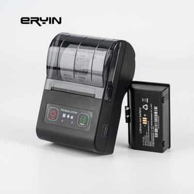 China 2021 black and white new small portable compact printer Bill Machine With Printer for sale