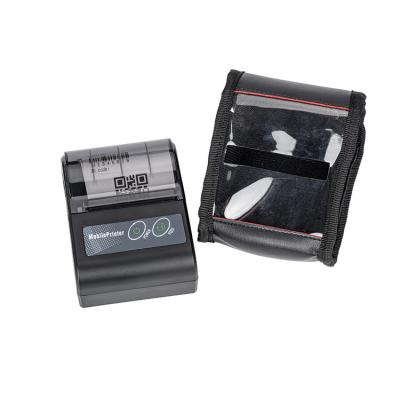 China Black And White Pocket Security Portable Mini Pos Printer for sale