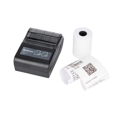 China Mobile Black And White 58Mm Environmental Protection Wireless Thermal Mini Printer for sale