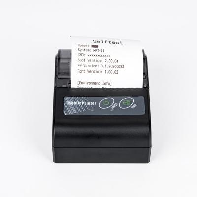 China Bill Mini Printer For Mobile wireless high quality black and white for sale