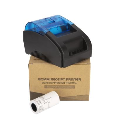 China Blue Printer Tooth Font Receipt 80mm Thermal Barcode Printing Machine Printer Black And White for sale