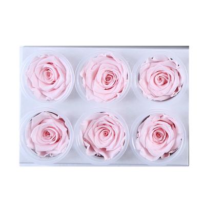 China Celebration Factory Price Durable Wholesale 5-6cm Preserved Roses Buds In Box for sale