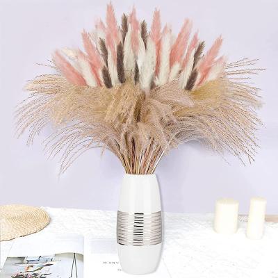 China Wholesale High Quality Dried Bouquets Custom Natural Plant Reed Flower Environmentally Friendly for sale