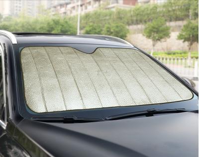 China Cupped Folding Heat Insulating Front Sunshade Sunshade Sunshade Sports Car Window-Frame Plate for sale