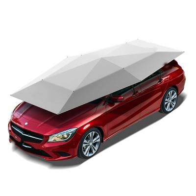 China Car Sun Shade Cover Sun Shade Protector Heat Insulation Foldable Reflector Windshields UV Reflecting Indoor Umbrella for sale