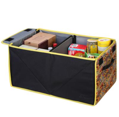 China New China-Chic and Multifunctional Folding Storage Box Car Trunk Organizer for sale