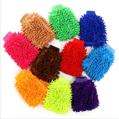 China Chenille Luxury Wholesale Double Side Car Factory Dry Towels for sale