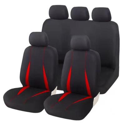 China Brief & Fashion Simple High Quality Four-Season Inclusive Universal Cloth Color Auto Seat Cover For Car Seat Protector for sale