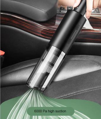 China Cordless Mini Hand Car Vacuum Cleaner Portable Handheld Desktop Vacuum Cleaner for Home Appliance Car Home Products for sale